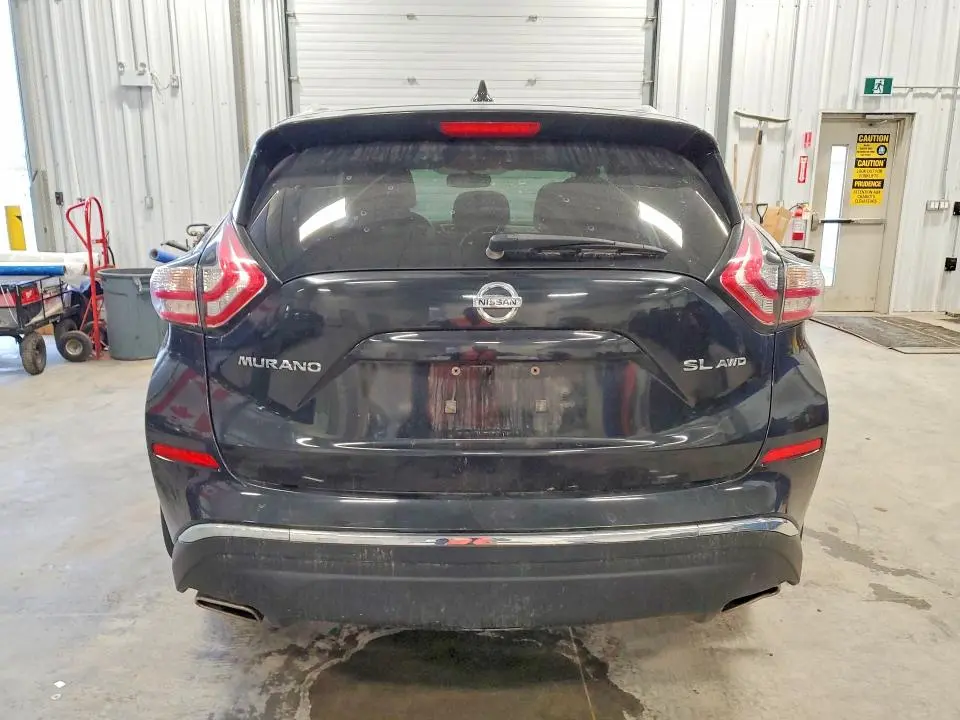 2017 NISSAN MURANO S  