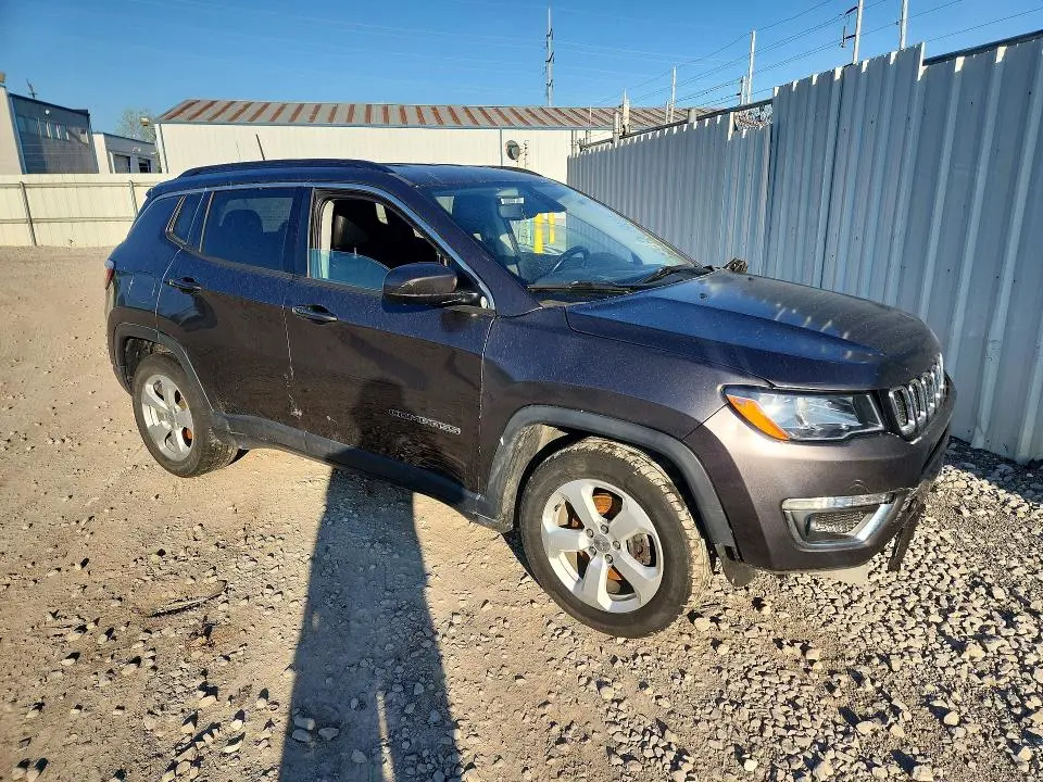 2020 JEEP COMPASS LATITUDE  