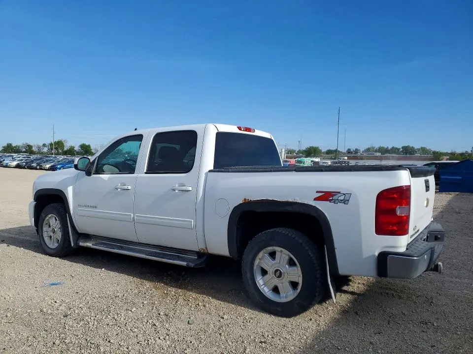 2013 CHEVROLET SILVERADO K1500 LTZ  