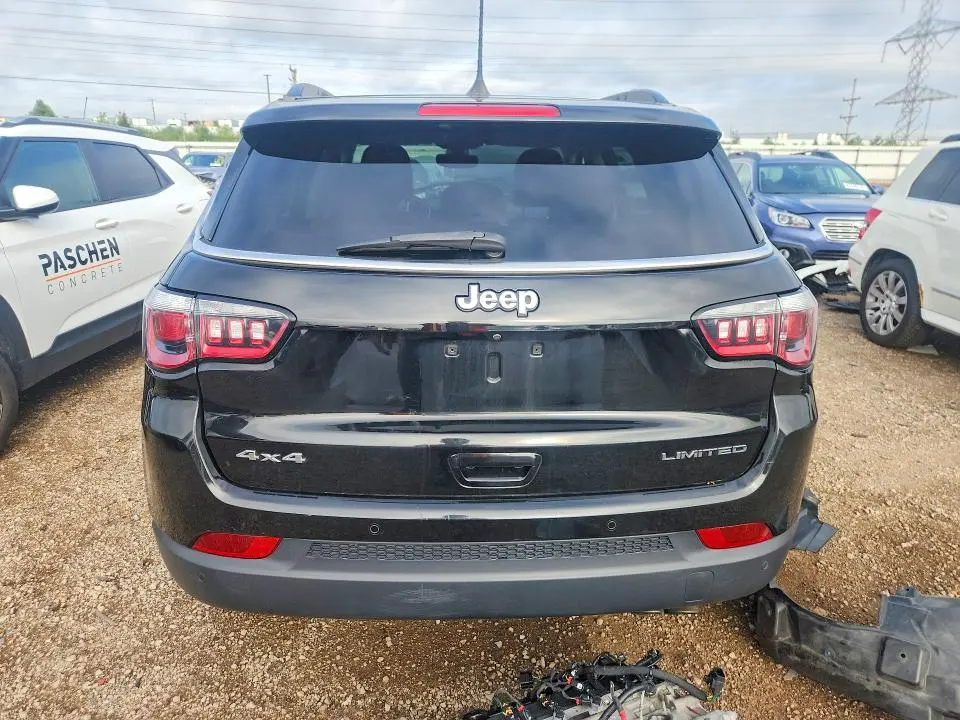 2020 JEEP COMPASS LIMITED  