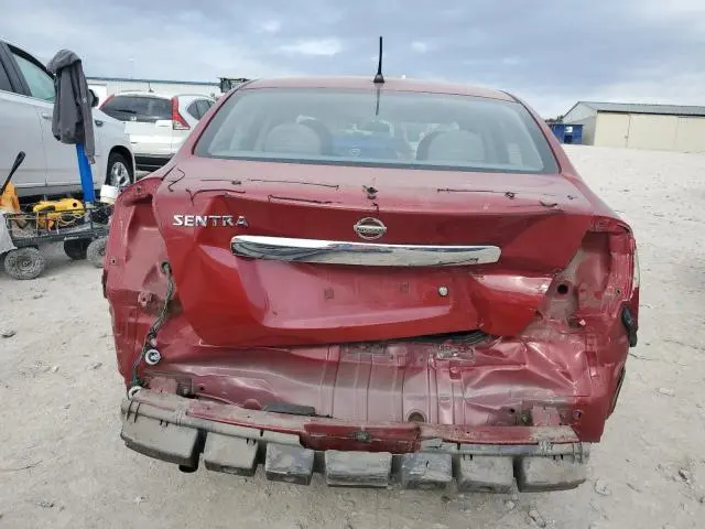 2011 NISSAN SENTRA 2.0  