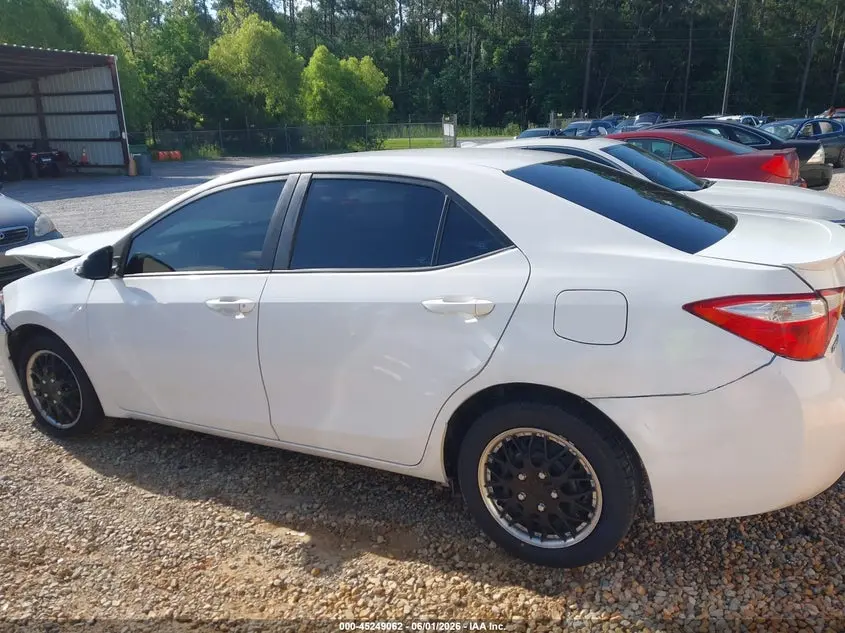 2015 TOYOTA COROLLA S