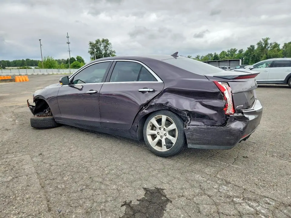 2014 CADILLAC ATS LUXURY  