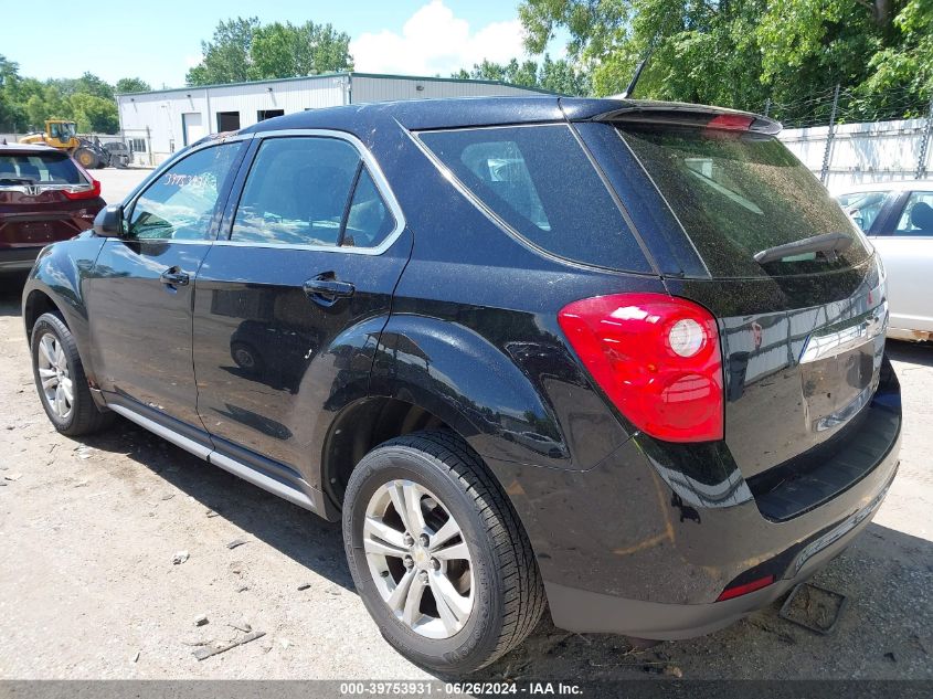 2011 CHEVROLET EQUINOX LS