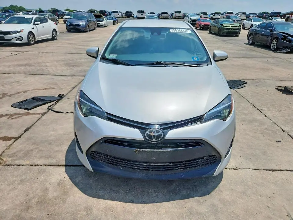 2018 TOYOTA COROLLA LE  