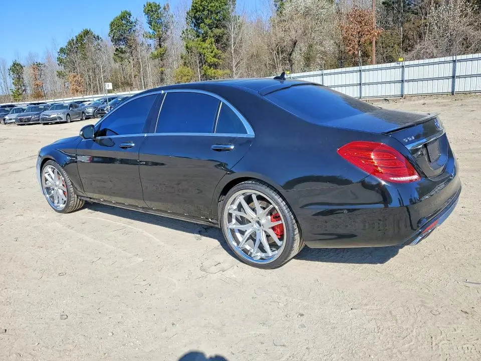 2015 MERCEDES-BENZ S 63 AMG  
