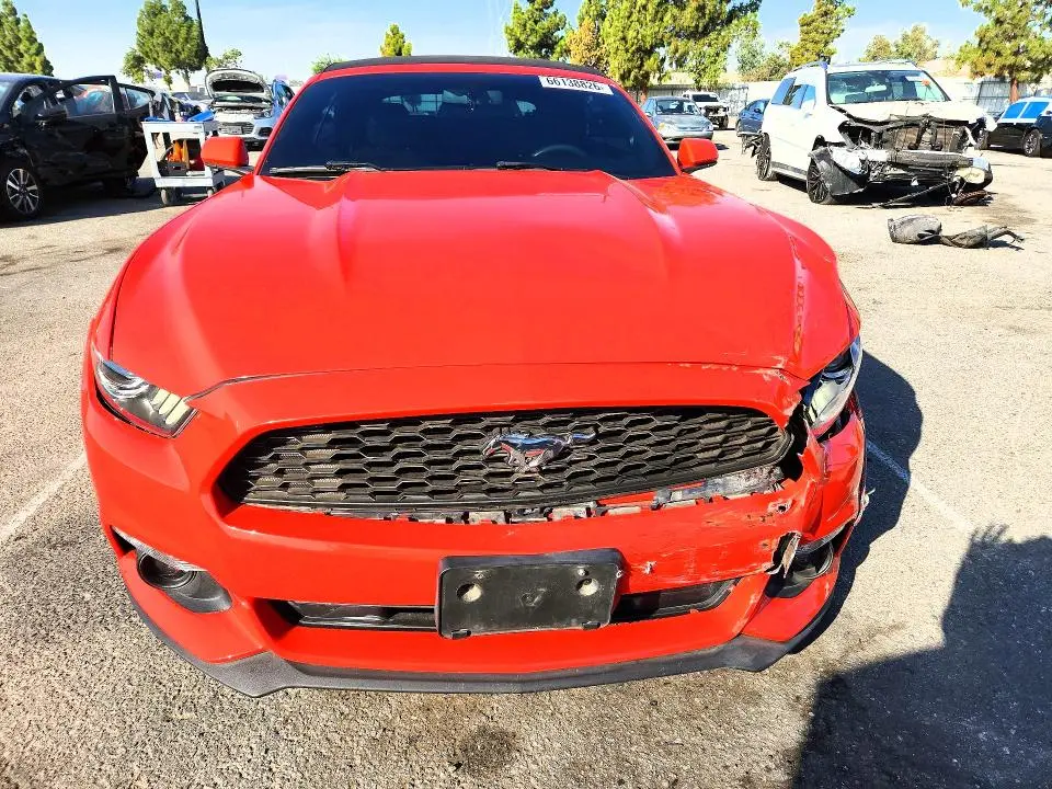 2015 FORD MUSTANG   