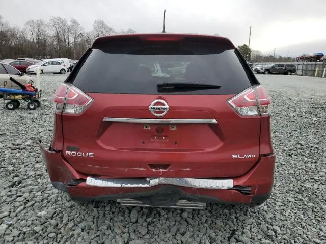 2015 NISSAN ROGUE S