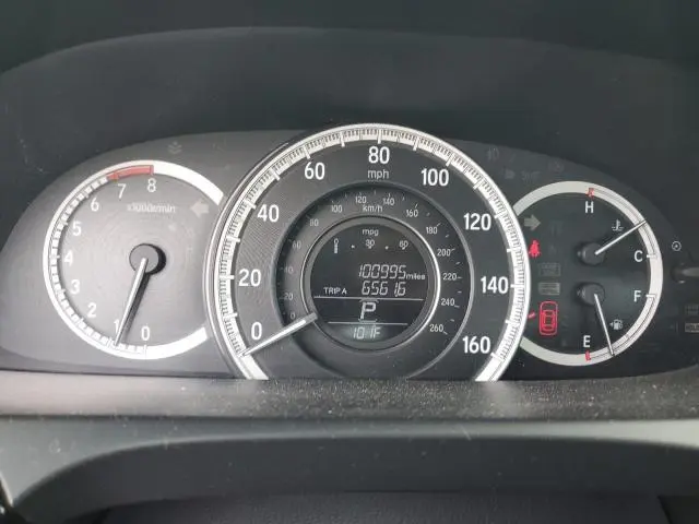 2017 HONDA ACCORD LX  
