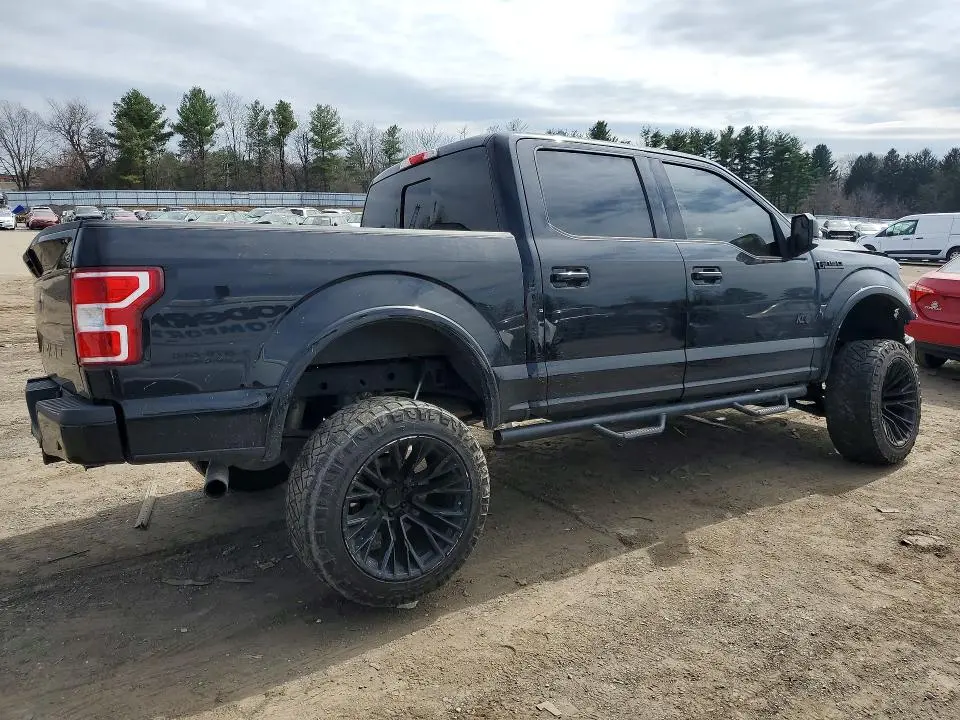 2019 FORD F150 SUPERCREW  