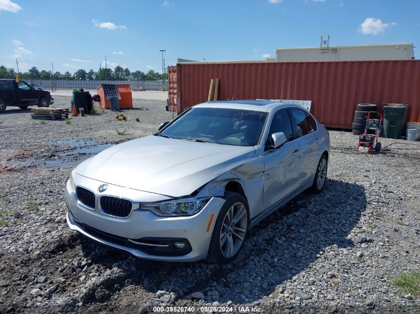 2017 BMW 330I  