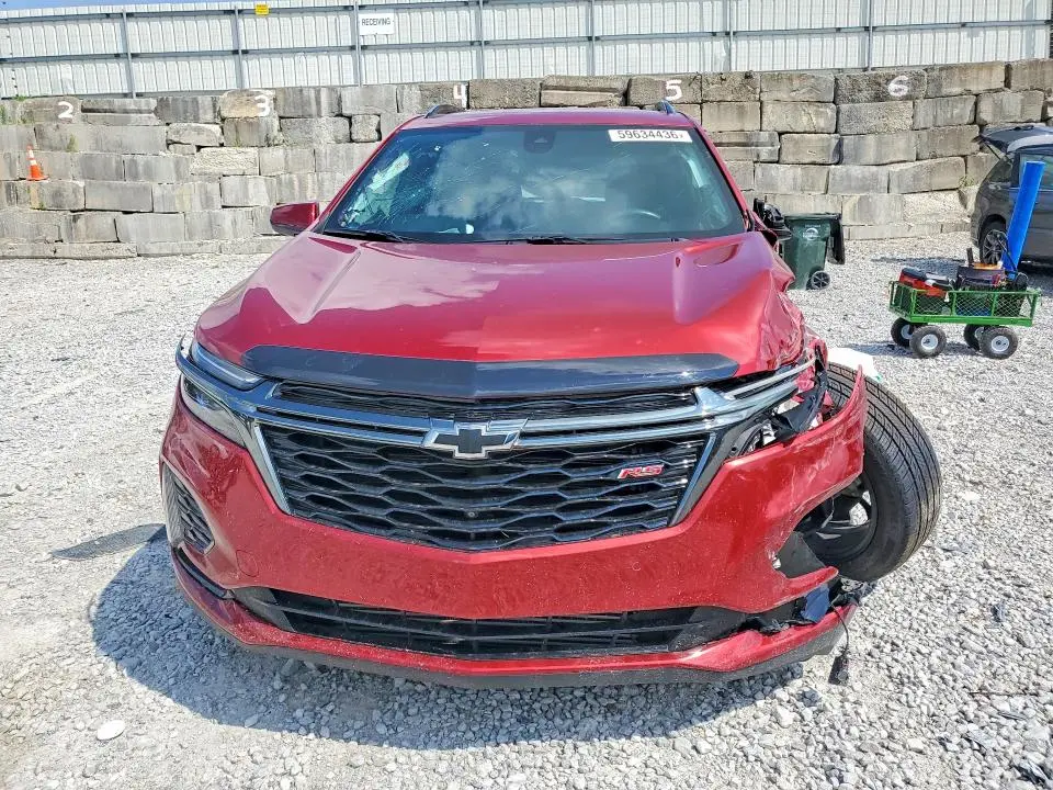 2022 CHEVROLET EQUINOX RS  