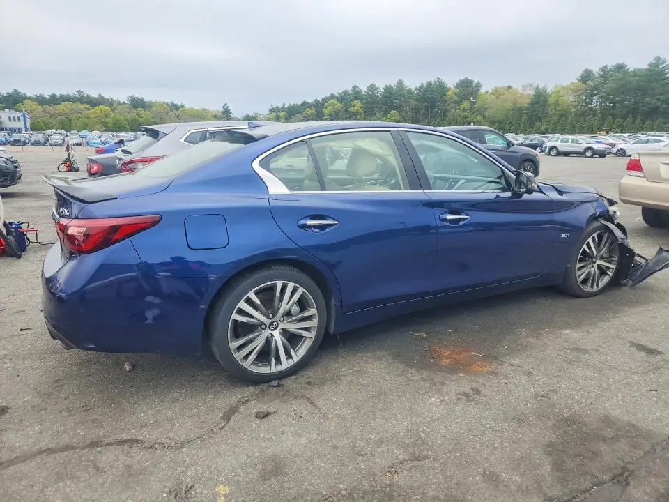2019 INFINITI Q50 3.0T SPORT  