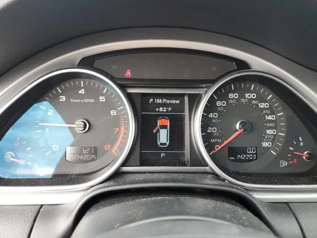 2013 AUDI Q7 PRESTIGE  