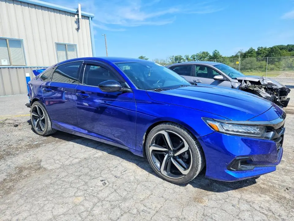 2022 HONDA ACCORD SPORT SE  