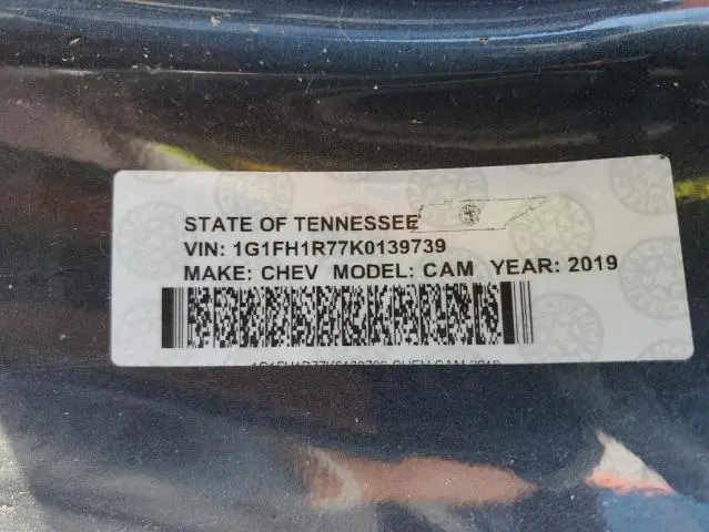 2019 CHEVROLET CAMARO SS  