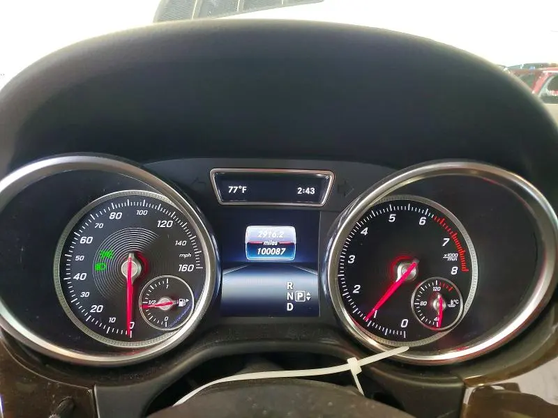 2015 MERCEDES-BENZ ML 350 4MATIC  