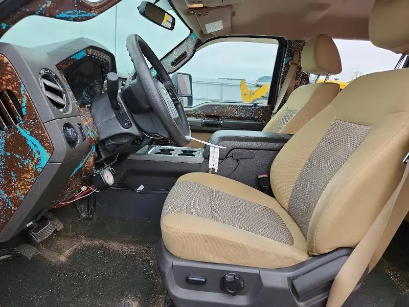 2011 FORD F250 SUPER DUTY  