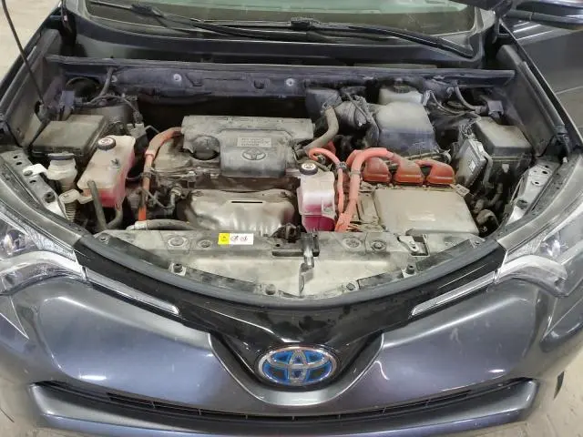 2017 TOYOTA RAV4 HV LE