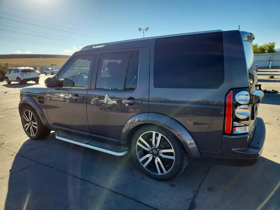 2016 LAND ROVER LR4 HSE LUXURY  