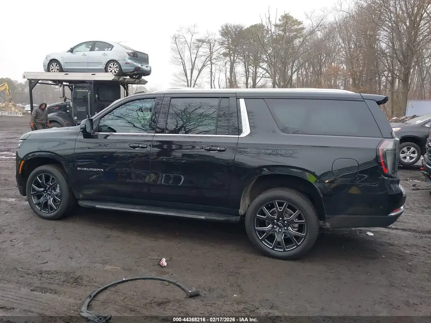 2026 CHEVROLET SUBURBAN LT, RWD