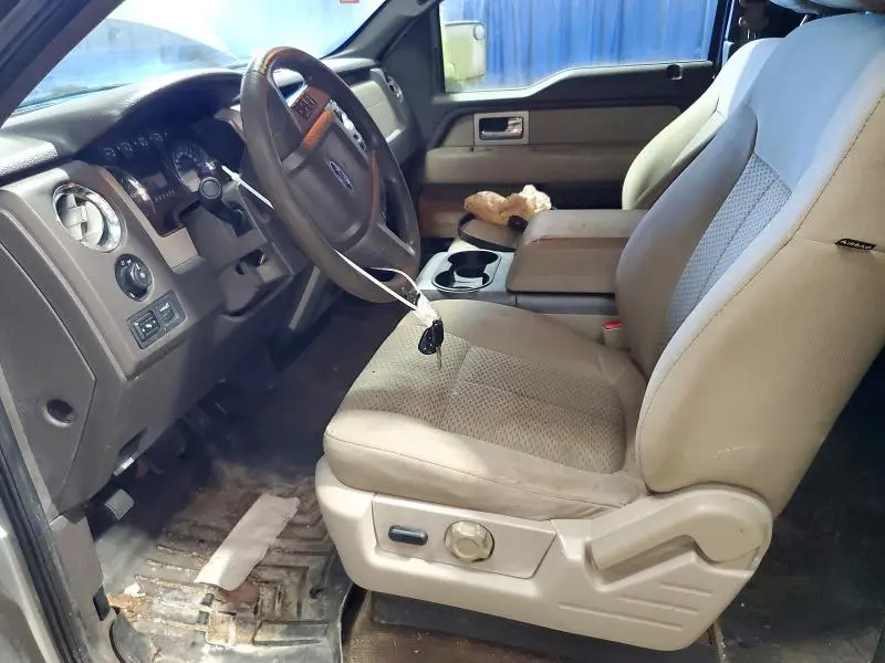 2010 FORD F150 SUPER CAB  