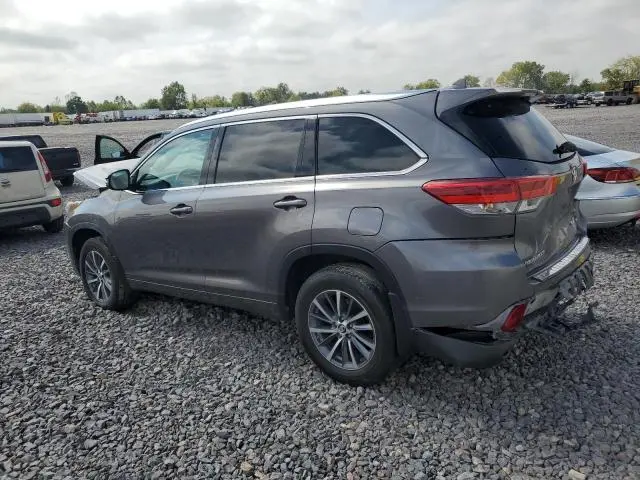 2018 TOYOTA HIGHLANDER SE  