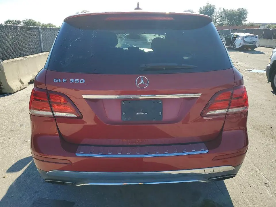 2016 MERCEDES-BENZ GLE 350  