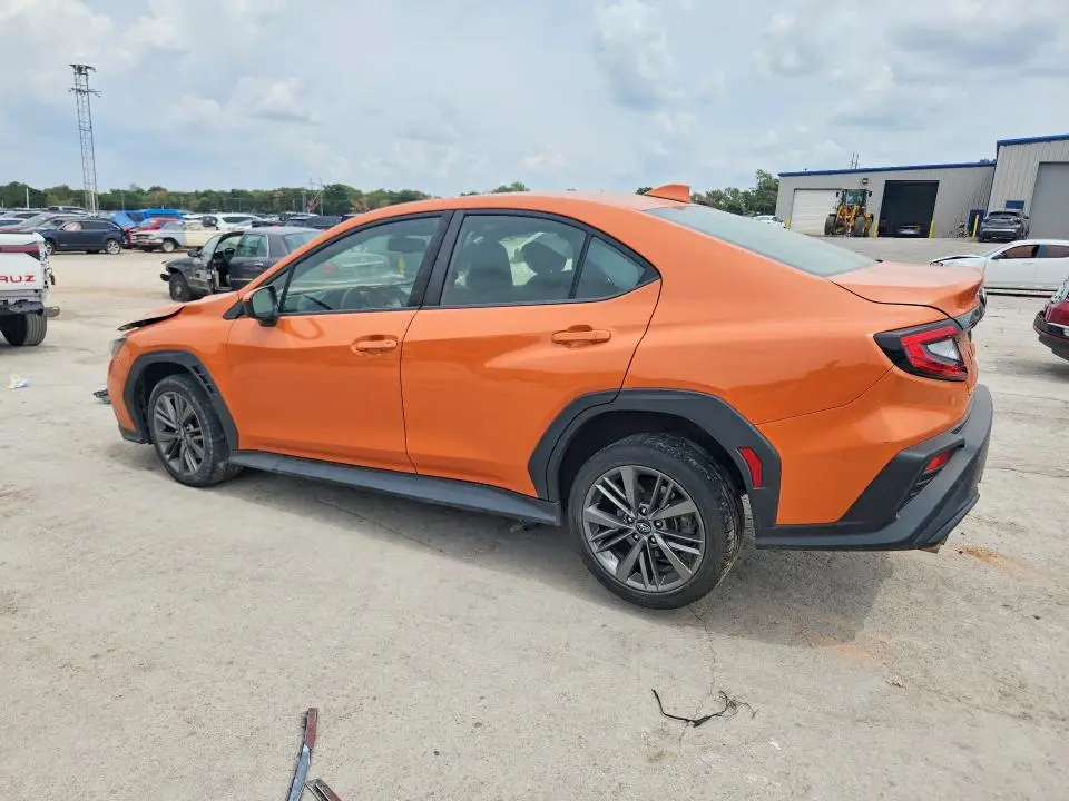 2022 SUBARU WRX   