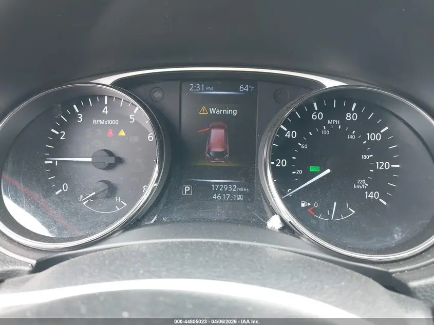 2015 NISSAN ROGUE SV
