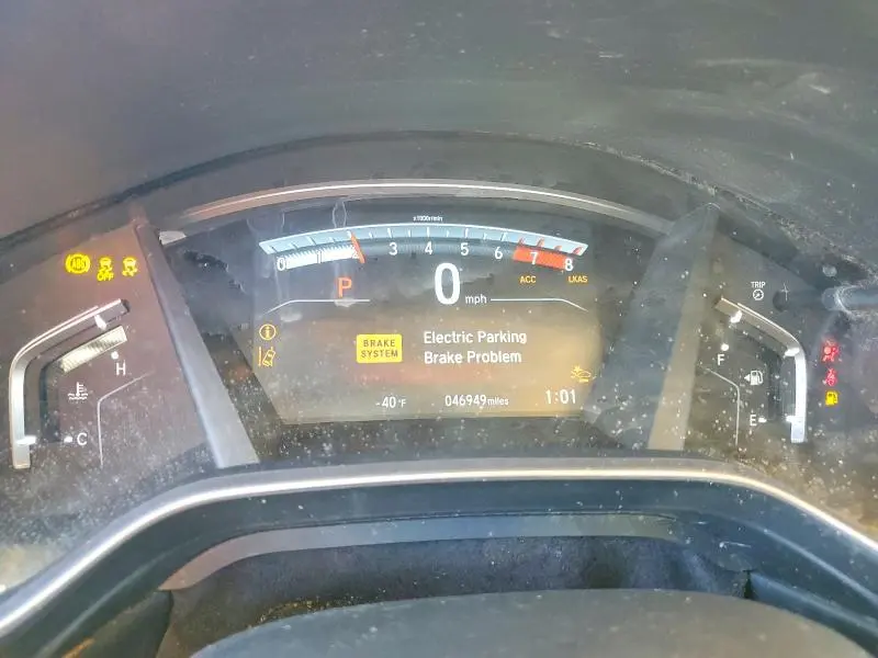 2017 HONDA CR-V TOURING  