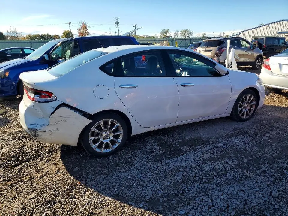 2013 DODGE DART LIMITED  