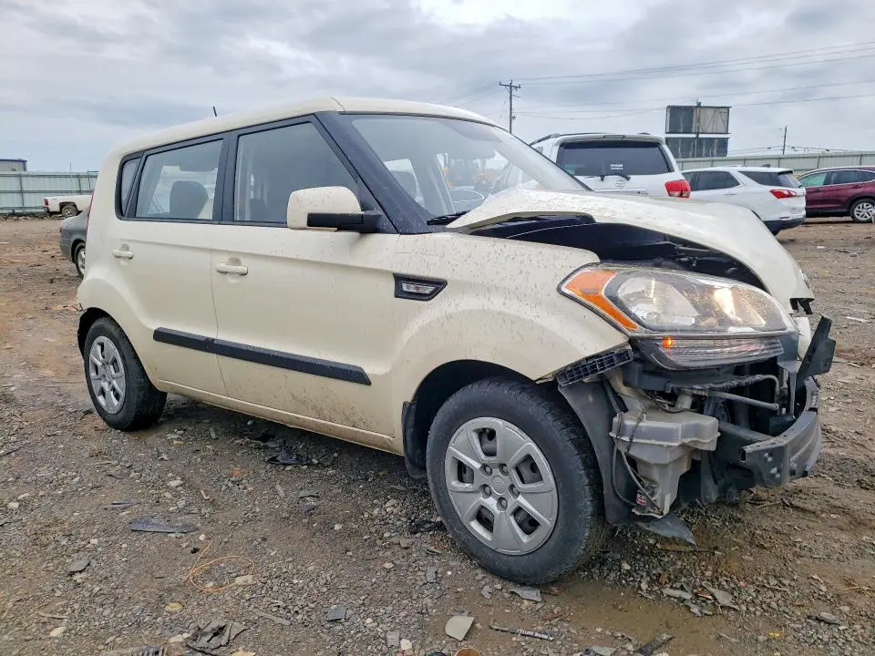 2012 KIA SOUL BASE  