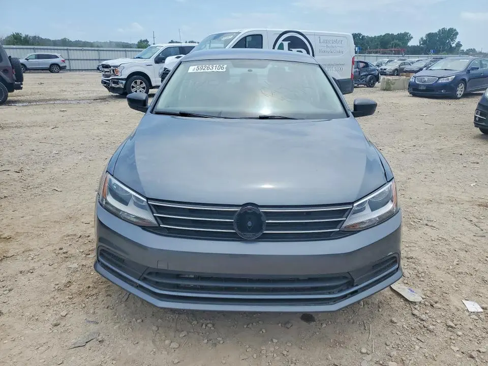 2015 VOLKSWAGEN JETTA BASE  