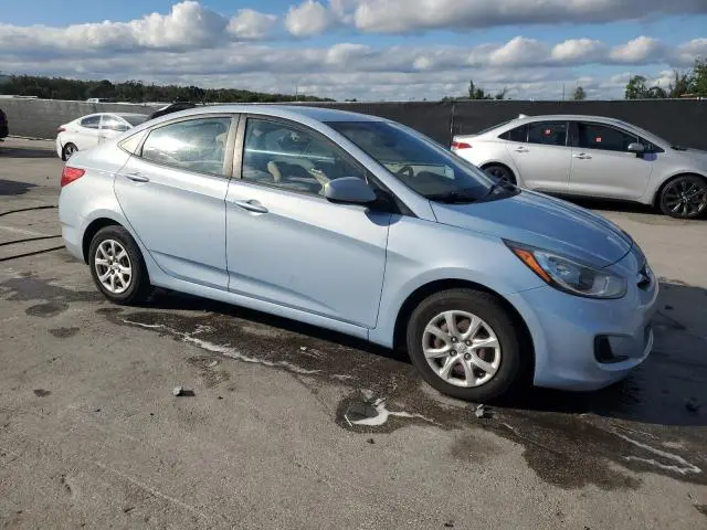 2013 HYUNDAI ACCENT GLS  