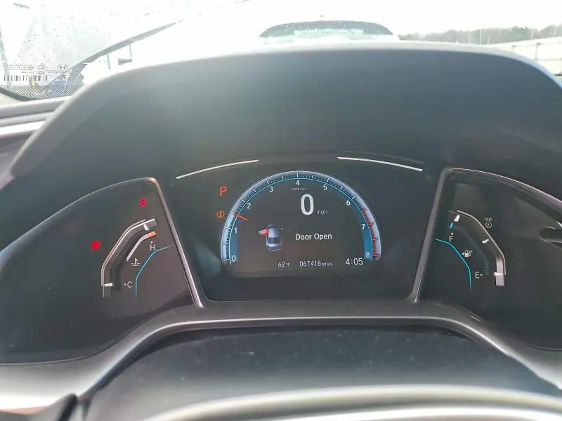 2020 HONDA CIVIC EXL  