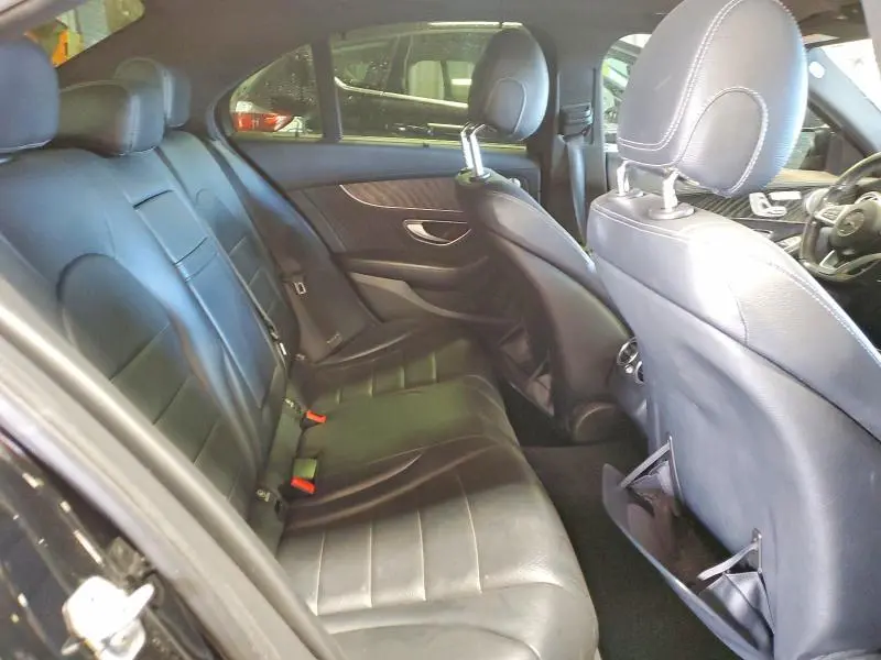 2015 MERCEDES-BENZ C 400 4MATIC  