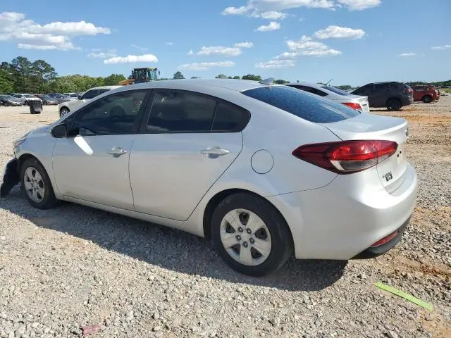 2017 KIA FORTE LX