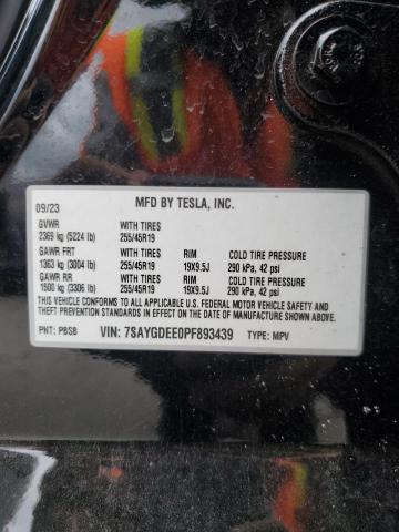 2023 TESLA MODEL Y 