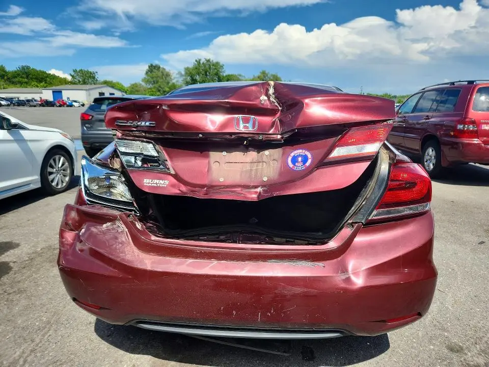 2013 HONDA CIVIC EX  