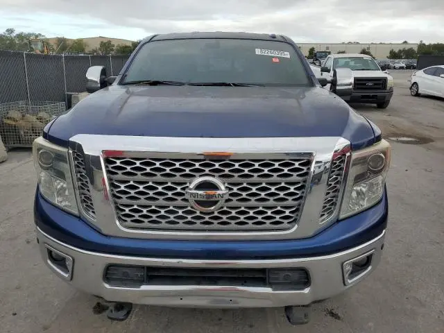 2017 NISSAN TITAN XD SL  
