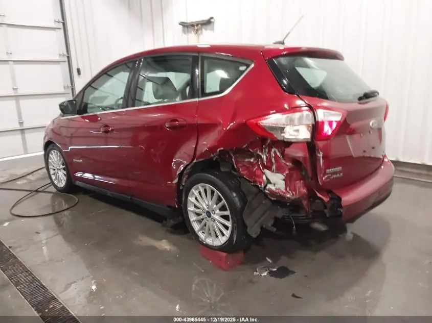 2016 FORD C-MAX HYBRID SEL