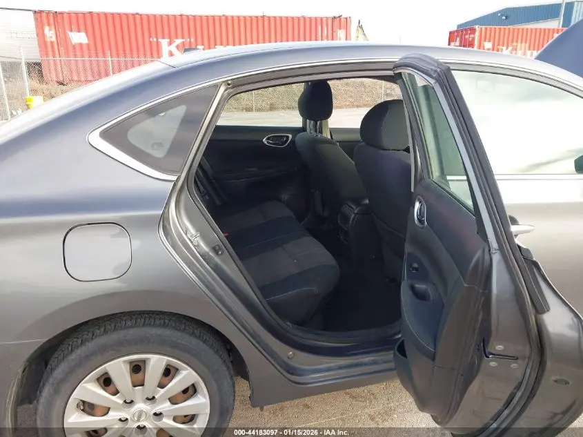 2015 NISSAN SENTRA FE+ S/S/SL/SR/SV