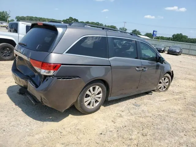 2016 HONDA ODYSSEY EXL  