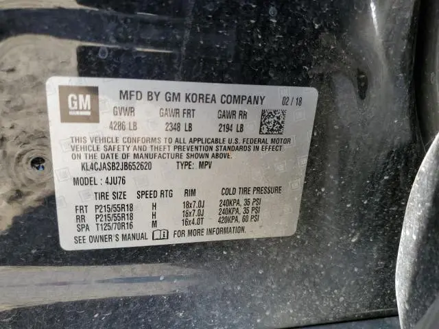 2018 BUICK ENCORE PREFERRED  