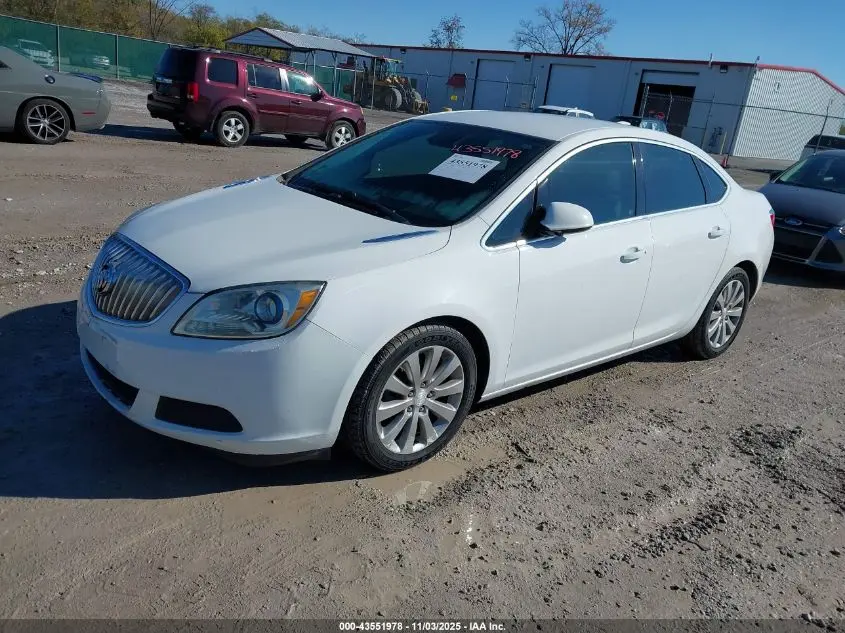 2016 BUICK VERANO  