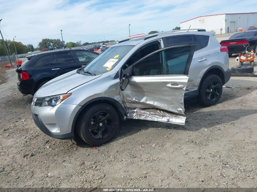 2014 TOYOTA RAV4 XLE