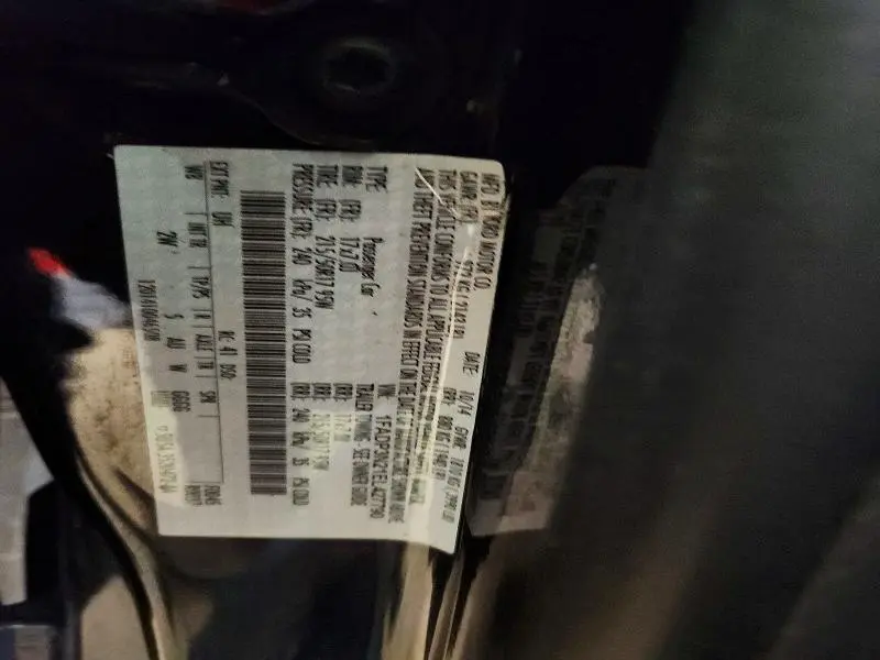 2014 FORD FOCUS TITANIUM  