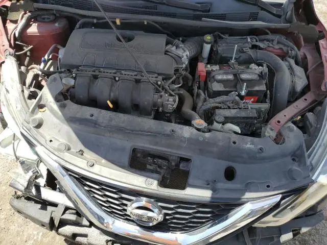 2017 NISSAN SENTRA S  