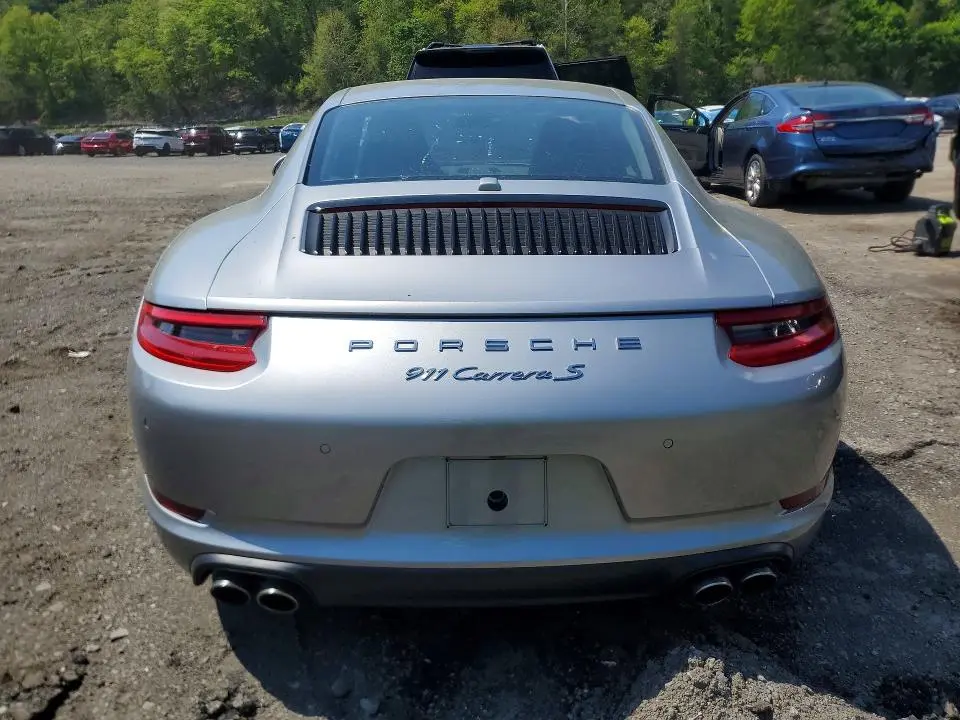 2019 PORSCHE 911 CARRERA S  